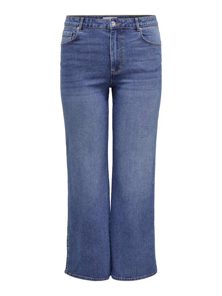 CARSNOW HW WIDE DENIM JEANS - Noos