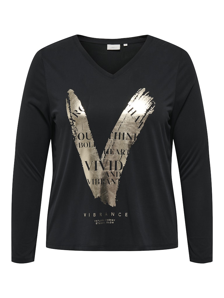 CARFREE LIFE L/S V-NECK TOP JRS