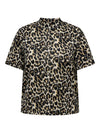 CARLEONESS - Leopardbluse