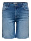 CarWilly - HW Wide Shorts DNM