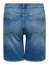 CarWilly - HW Wide Shorts DNM