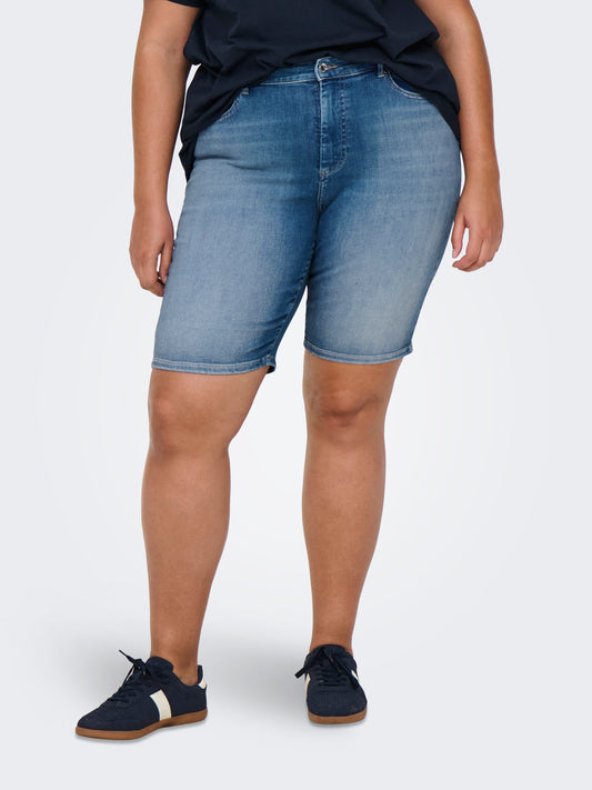 CarWilly - HW Wide Shorts DNM