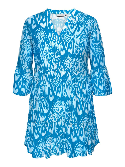 CARMARRAKESH LIFE 3/4 TUNIKKJOLE AOP