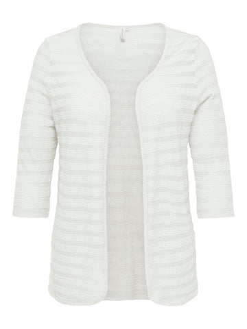 CARKELLY - Cardigan med 3/4 ermer