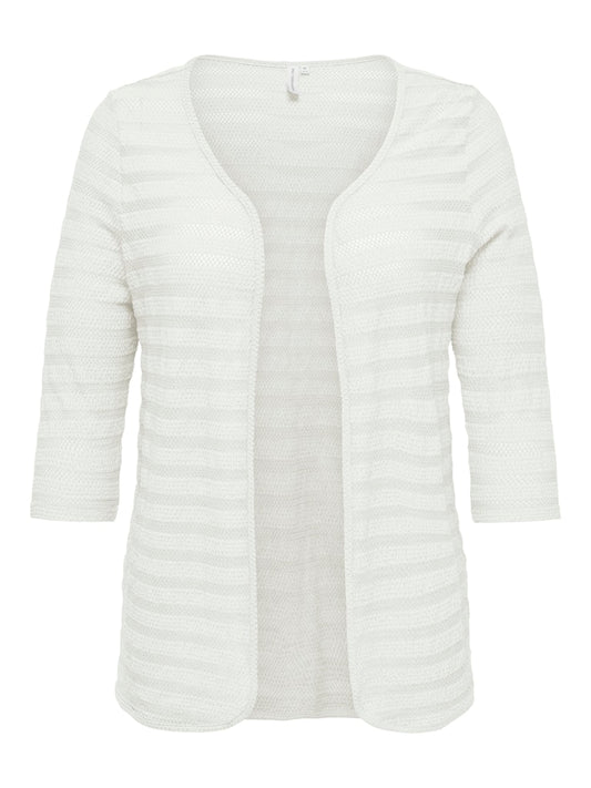 CARKELLY - Cardigan med 3/4 ermer