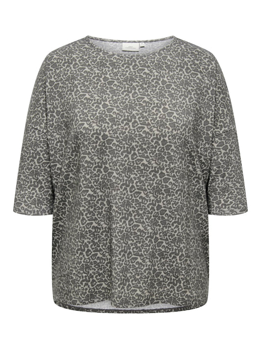 CARLARAMA 3/4 O-HALS TOPP JRS