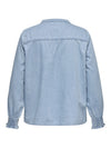 CarMetta - Denim Bluse