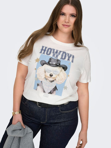 CARPENELOPE - Kortermet T-skjorte