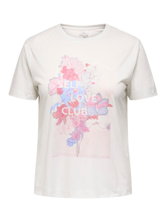 CARNIKO T-skjorte med Rund Hals