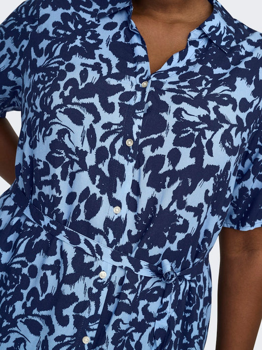 CarYasmin - Skjortekjole - Noos