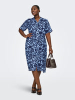 CarYasmin - Skjortekjole - Noos