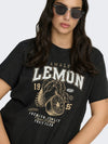 CARLUCY LIFE - Kortærmet T-shirt - NOOS