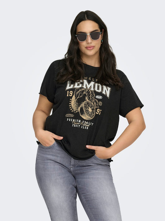 CARLUCY LIFE - Kortærmet T-shirt - NOOS