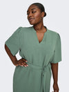 CarPlana Mette Life - 2/4 v-hals kjole