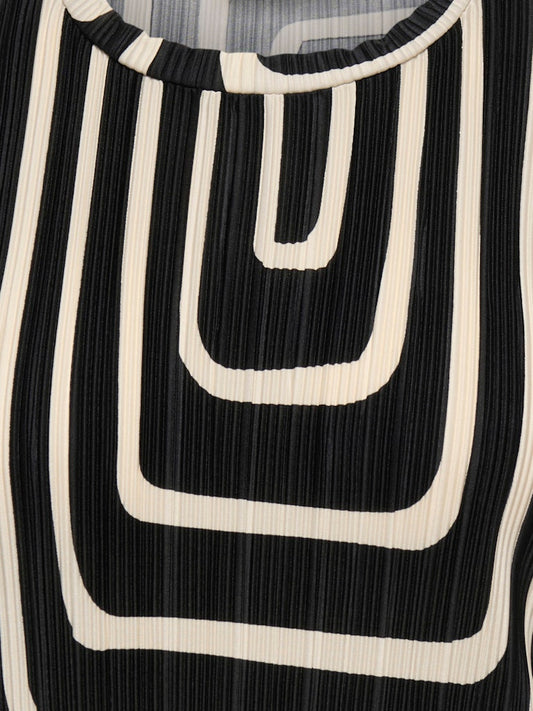 CARRAVENNA - Plissè Bluse - Noos