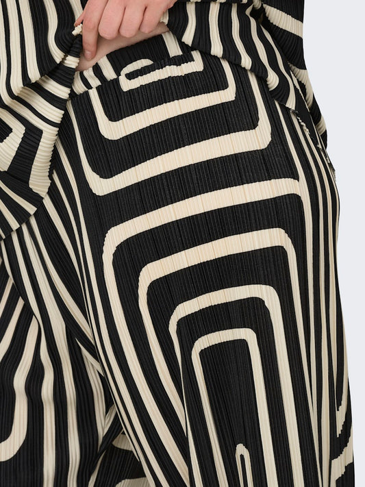 CARRAVENNA - Plissè Bukser - Noos