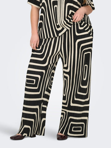 CARRAVENNA - Plissè Bukser - Noos