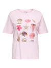 CARROSIE - Oversize T-shirt med Print