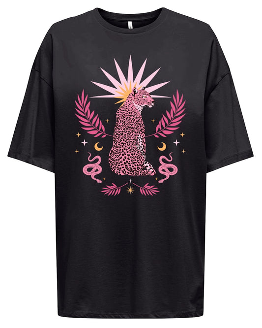 CARROSIE K/S OVERSIZE TEE CS JRS