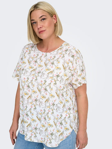 CARVICA - Kortærmet Bluse - Noos