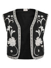 CarThyra - Broderet Vest