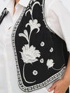 CarThyra - Broderet Vest