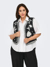 CarThyra - Broderet Vest