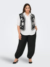CarThyra - Broderet Vest