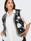 CarThyra - Broderet Vest