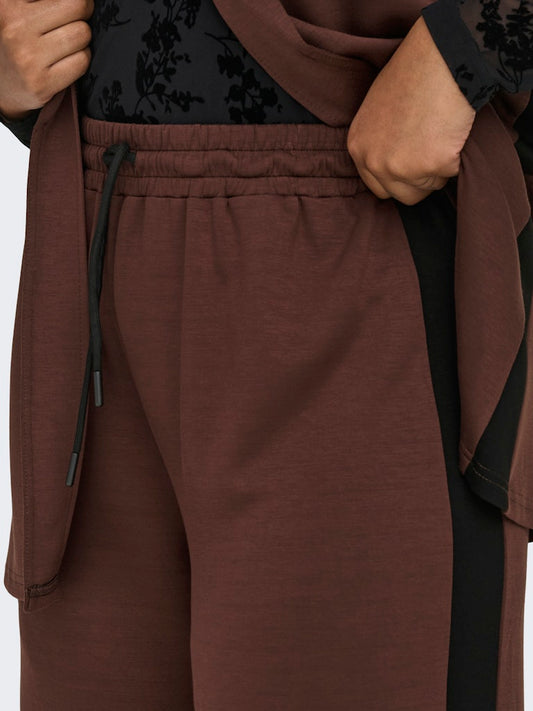 CarLeah - Brune Bløde Bukser