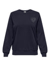 CarNomi Berly - Sweatshirt med Print