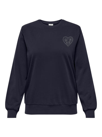 CarNomi Berly - Sweatshirt med Print