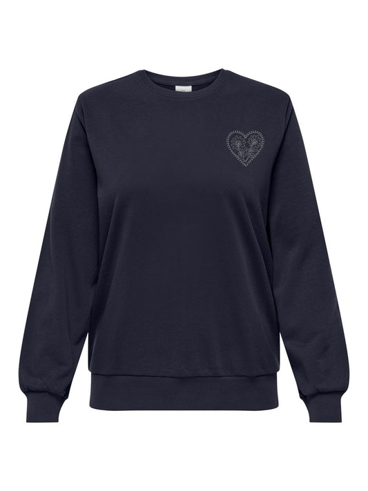 CarNomi Berly - Sweatshirt med Print