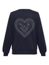 CarNomi Berly - Sweatshirt med Print