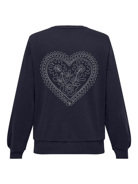 CarNomi Berly - Sweatshirt med Print