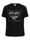 CarNiko - T-Shirt Med Print - Sort