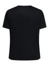 CarNiko - T-Shirt Med Print - Sort