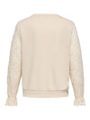 CarBrooklyn - V-Hals Blonde Sweatshirt