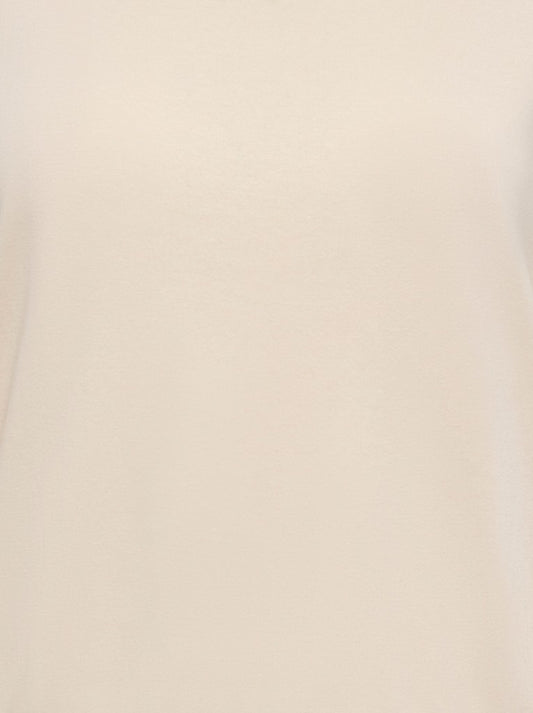 CarBrooklyn - V-Hals Blonde Sweatshirt