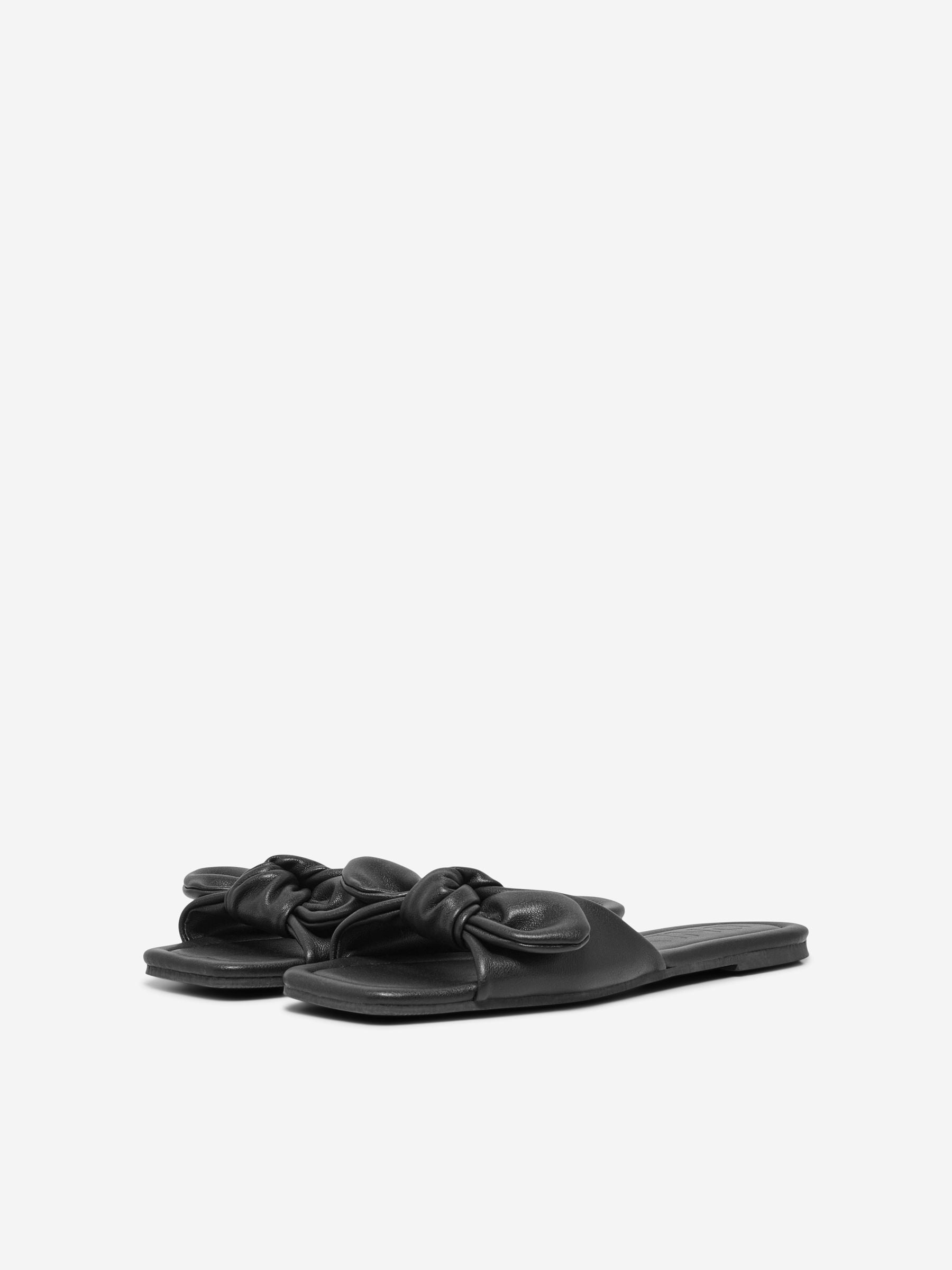 ONLMILLIE- PU BOW SANDAL - NOOS