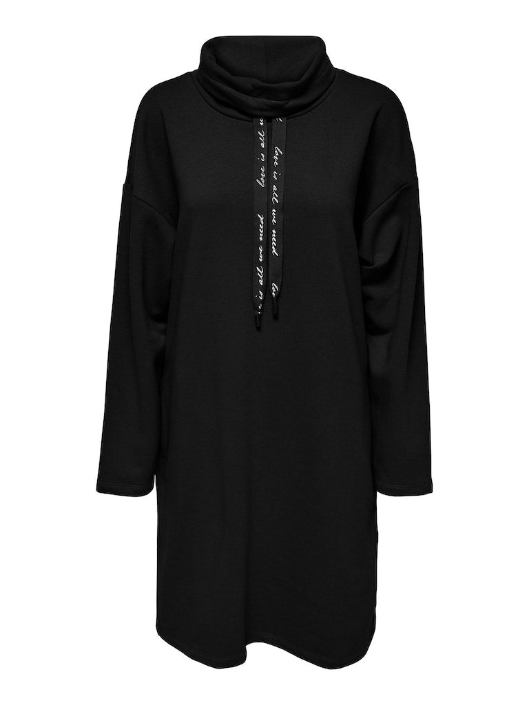 ONCLUCIA L/S HIGHNECK DRESS SWT