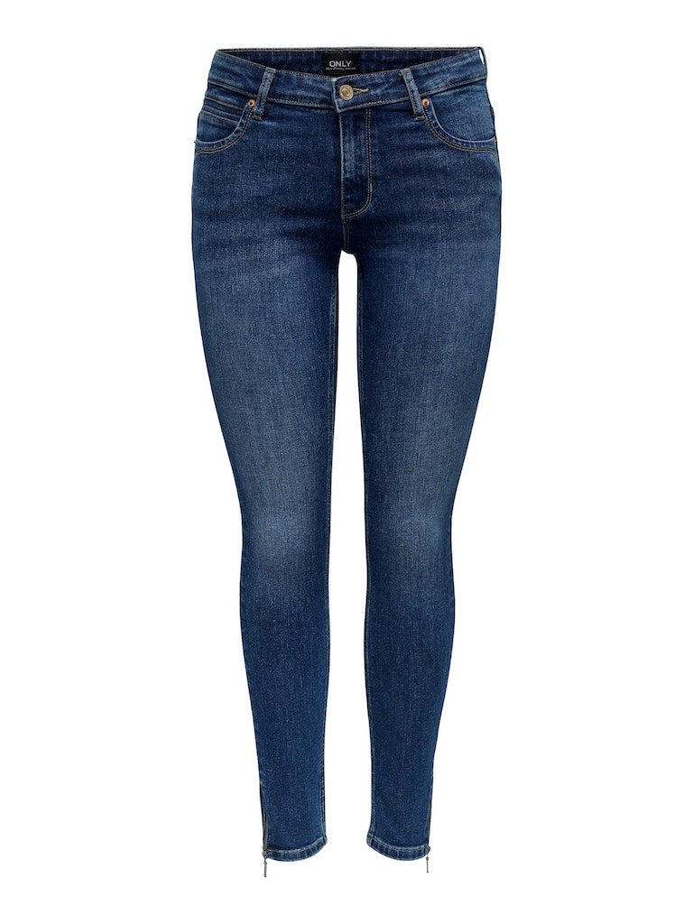 ONCKENDELL REG MIDJE GLILOPP SKINNY JEANS