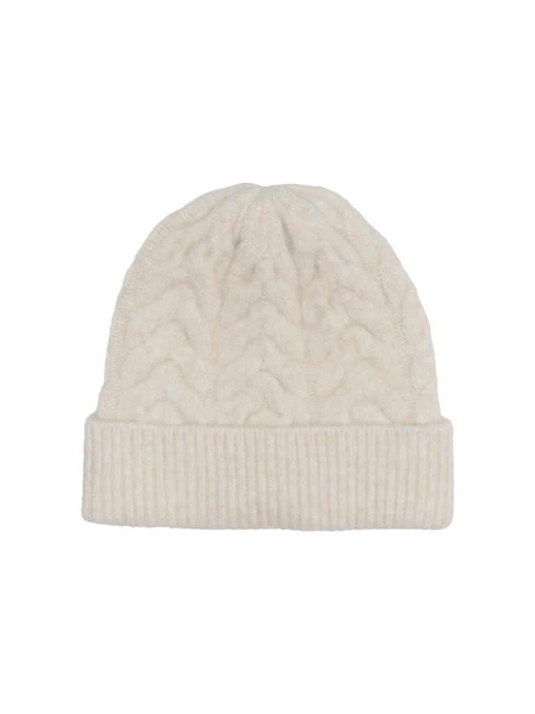 ONLANNA LIFE CABLE KNIT BEANIE