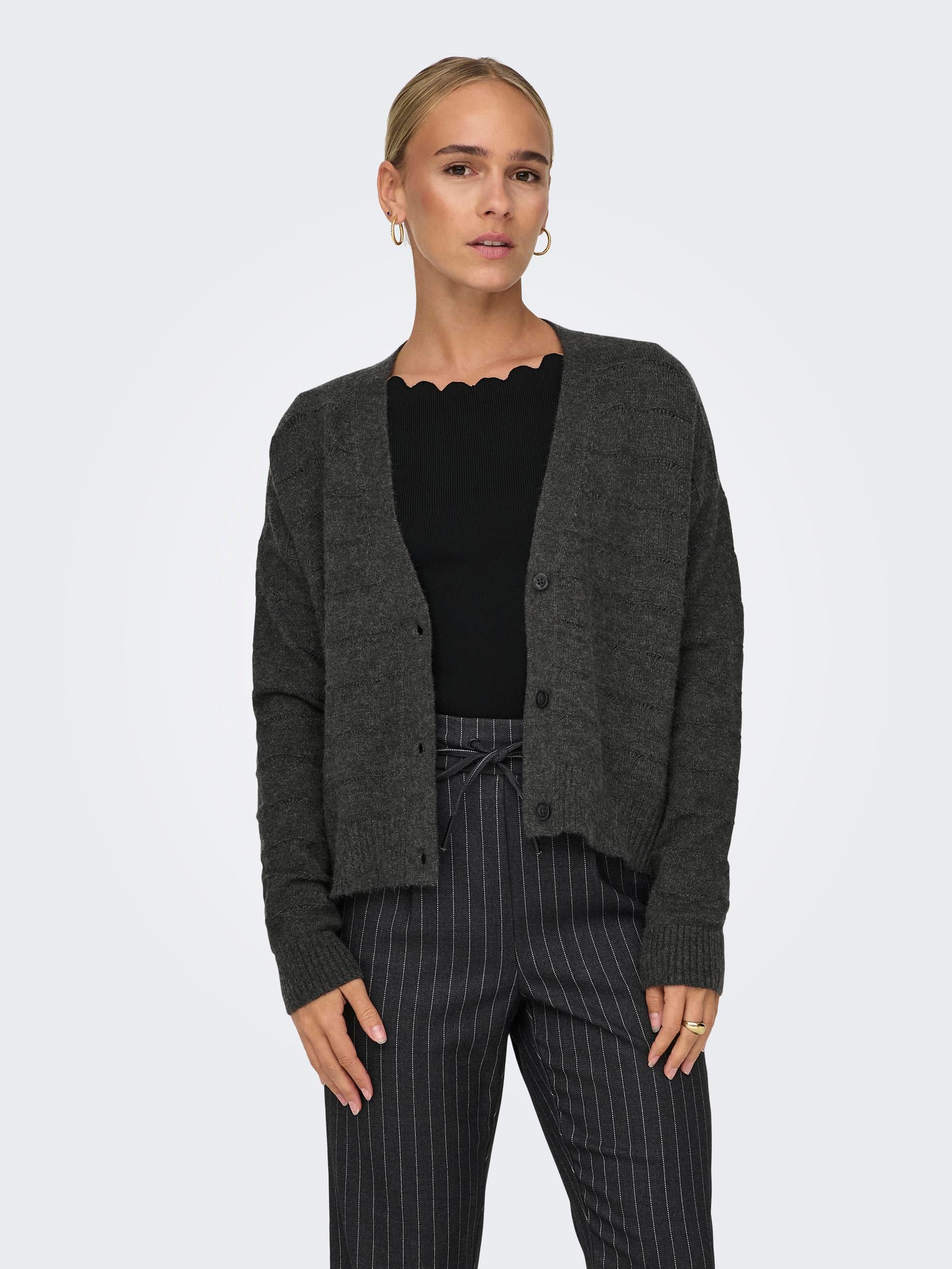 CARKATIA LS LOOSE CARDIGAN