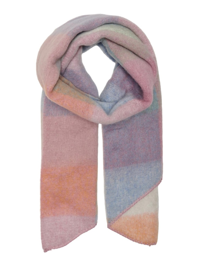 ONLKARIN LIFE SOFT CHECK SCARF