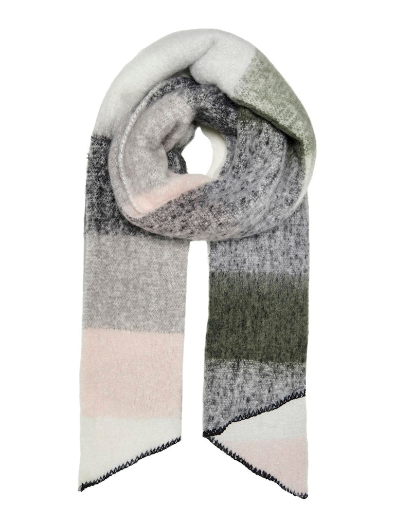 ONLKARIN LIFE SOFT CHECK SCARF