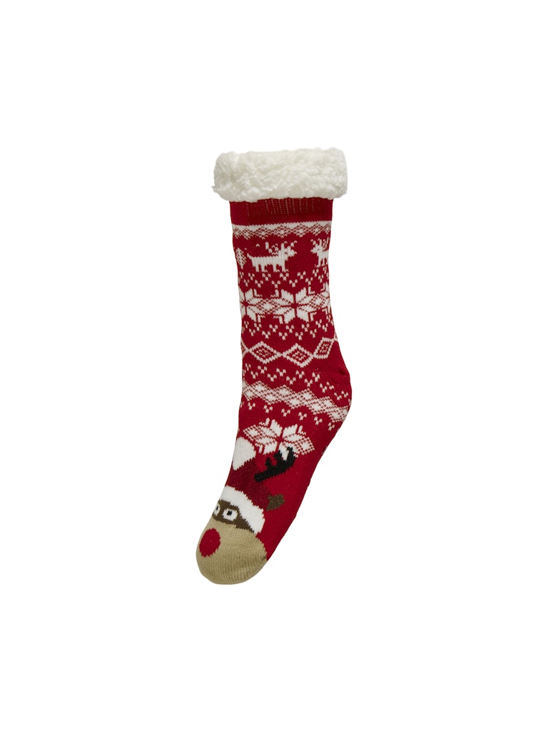 ONLCHRISTMAS TEDDY SOCKS