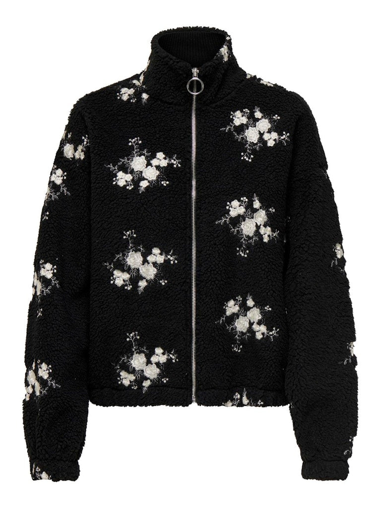 CARVALENTINA L/S ZIP TEDDY