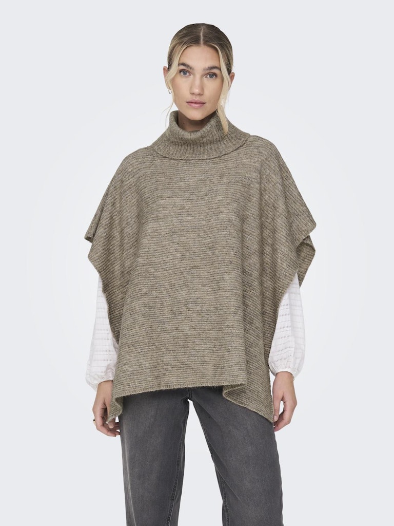 ONLLOVISA LIFE KNIT PONCHO