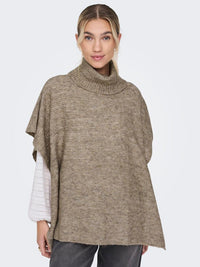 ONLLOVISA LIFE KNIT PONCHO